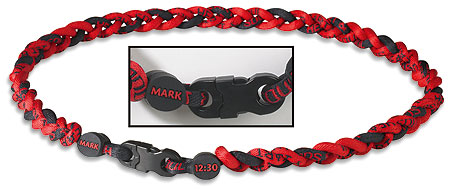 Mark 12:30 Power Armor Braided Sport Neckwear